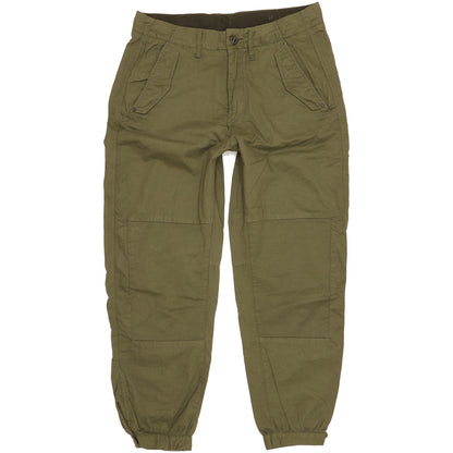 G-Star Field Green Tapered Loose Chino Trousers High Waisted W28 L32