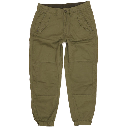 G-Star Field Green Tapered Loose Chino Trousers High Waisted W28 L32