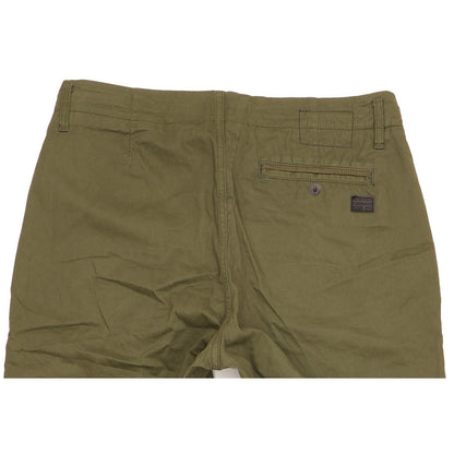 G-Star Field Green Tapered Loose Chino Trousers High Waisted W28 L32