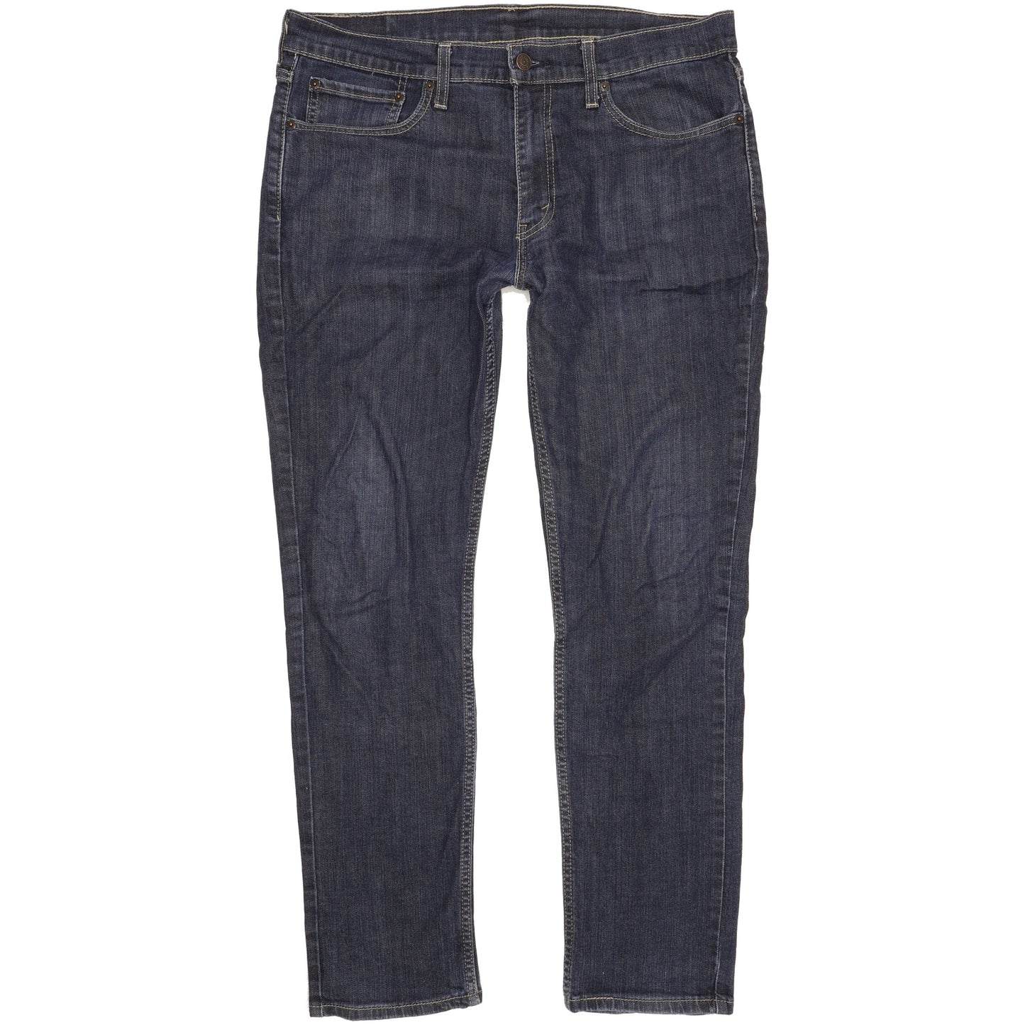 Levi's 511 Men Blue Straight Slim Stretch Jeans W36 L31