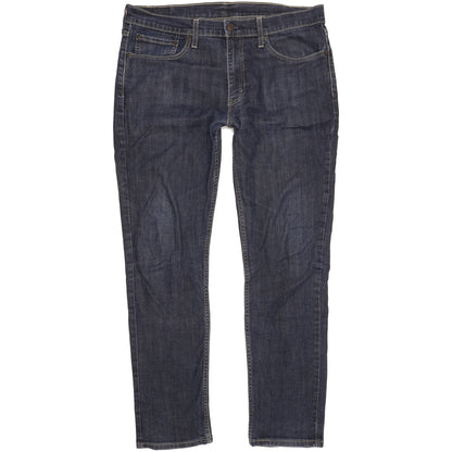 Levi's 511 Men Blue Straight Slim Stretch Jeans W36 L31