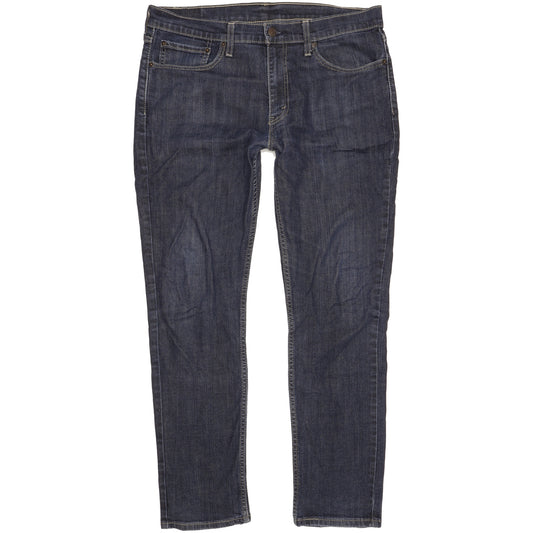 Levi's 511 Men Blue Straight Slim Stretch Jeans W36 L31