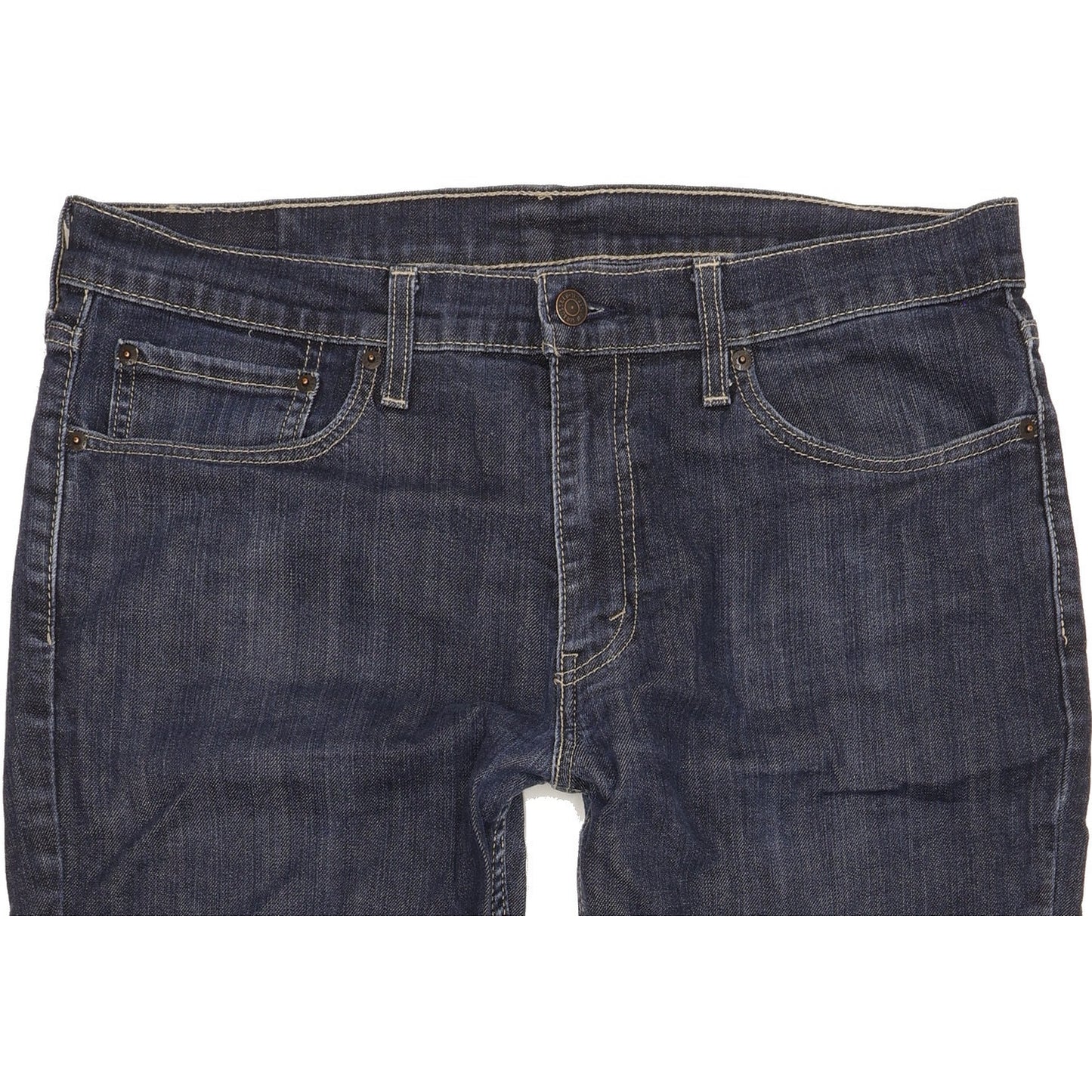 Levi's 511 Men Blue Straight Slim Stretch Jeans W36 L31