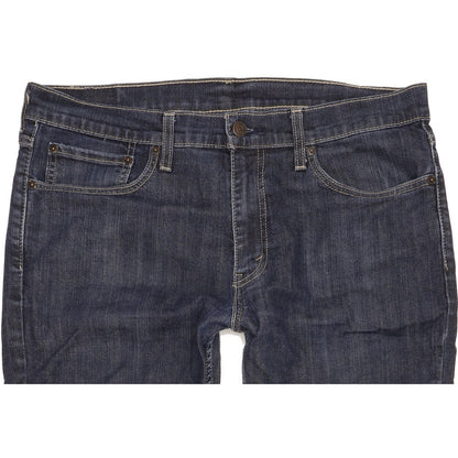 Levi's 511 Men Blue Straight Slim Stretch Jeans W36 L31