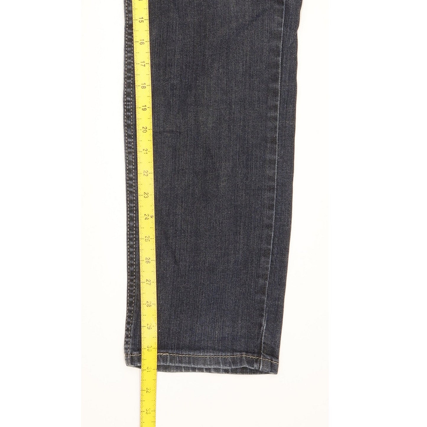 Levi's 511 Men Blue Straight Slim Stretch Jeans W36 L31
