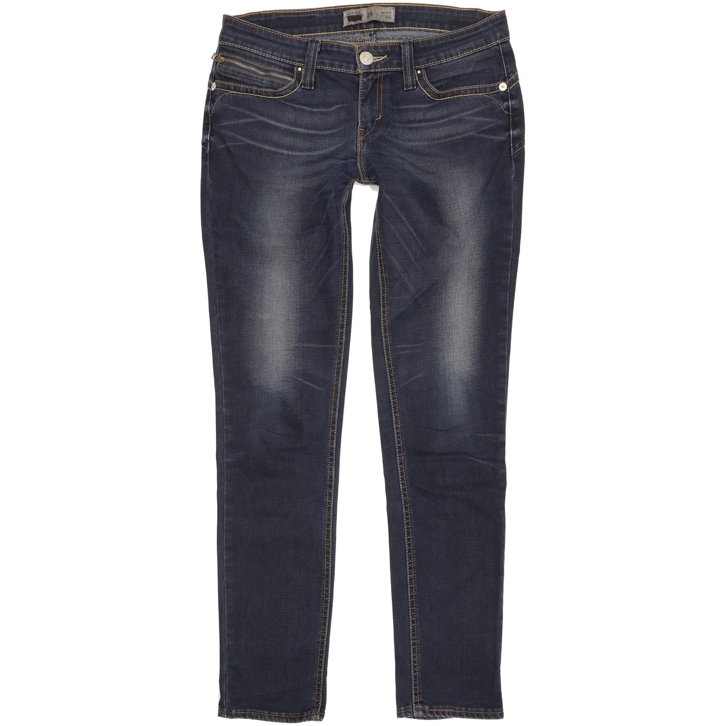 Levi's Revel Demi Curve Women Blue Skinny Slim Stretch Jeans W29 L31
