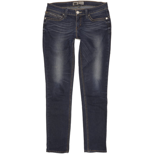 Levi's Revel Demi Curve Women Blue Skinny Slim Stretch Jeans W29 L31