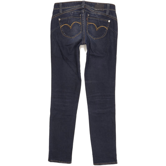 Levi's Revel Demi Curve Women Blue Skinny Slim Stretch Jeans W29 L31