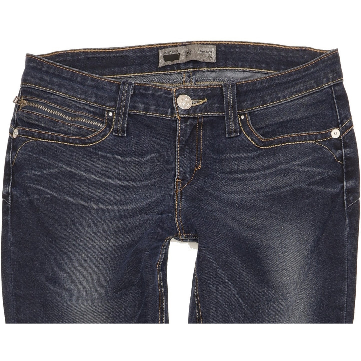Levi's Revel Demi Curve Women Blue Skinny Slim Stretch Jeans W29 L31