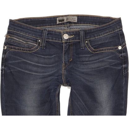 Levi's Revel Demi Curve Women Blue Skinny Slim Stretch Jeans W29 L31