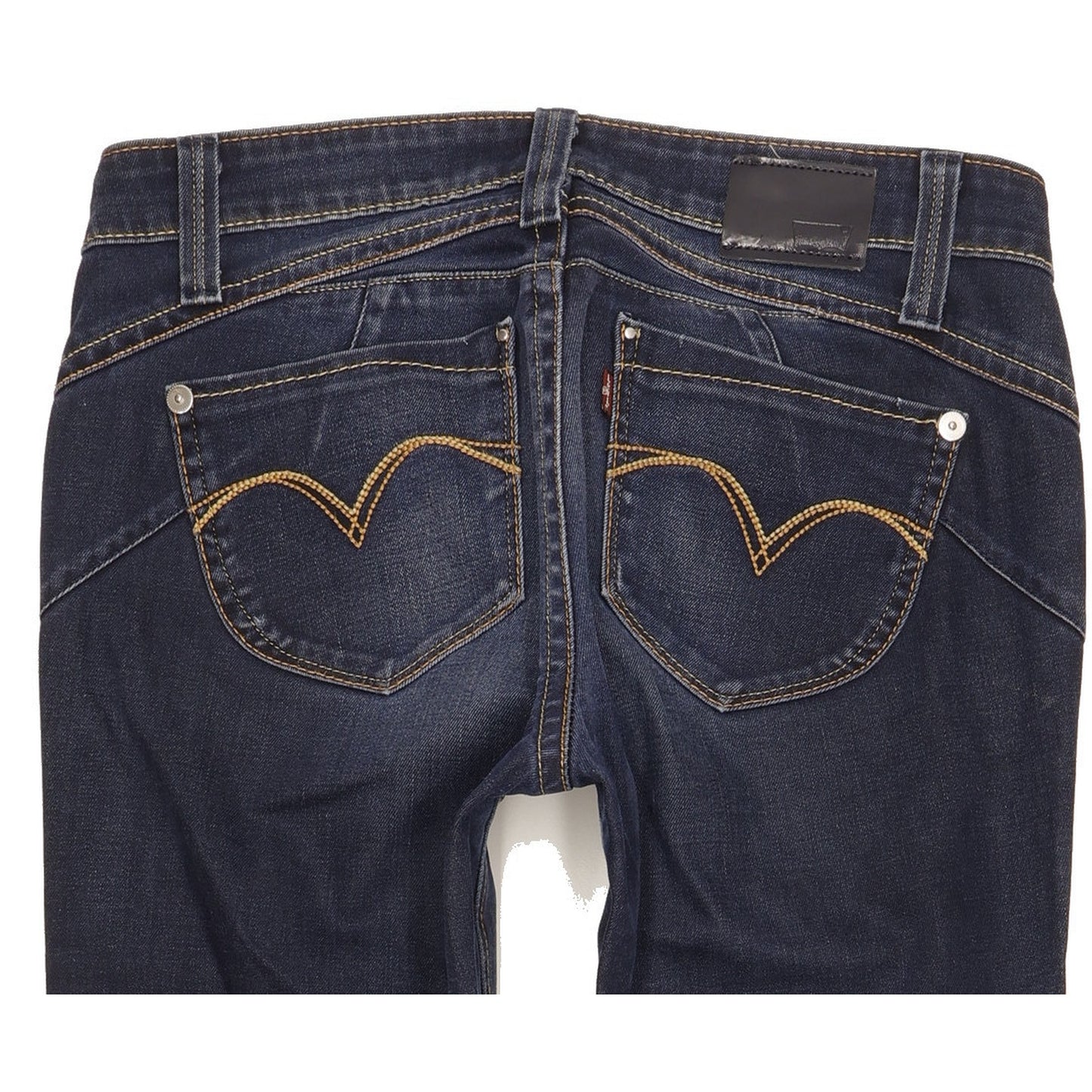 Levi's Revel Demi Curve Women Blue Skinny Slim Stretch Jeans W29 L31