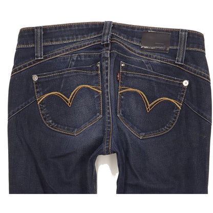 Levi's Revel Demi Curve Women Blue Skinny Slim Stretch Jeans W29 L31