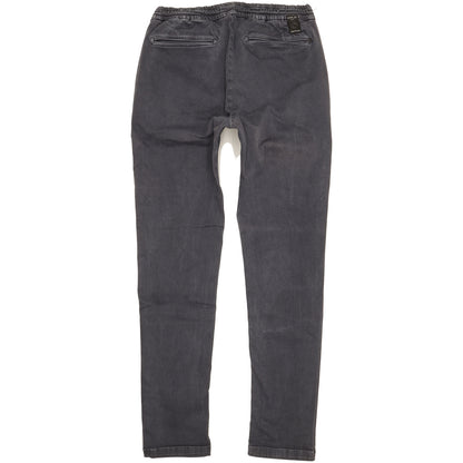 Replay Joseph Men Blue Tapered Loose Jogger Stretch Jeans W33 L32