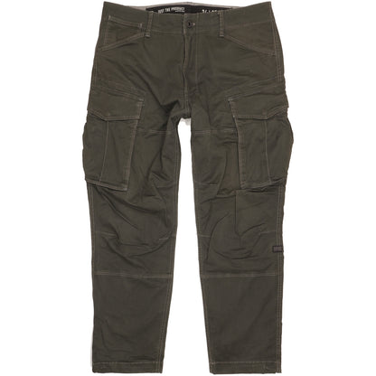 G-Star Rovic Qane Men Green Straight Loose Stretch Jeans W34 L32
