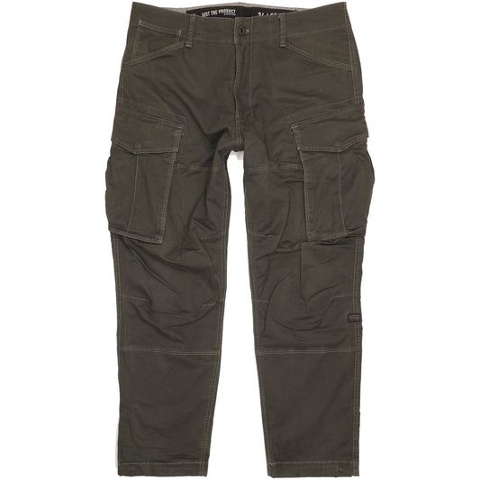 G-Star Rovic Qane Men Green Straight Loose Stretch Jeans W34 L32