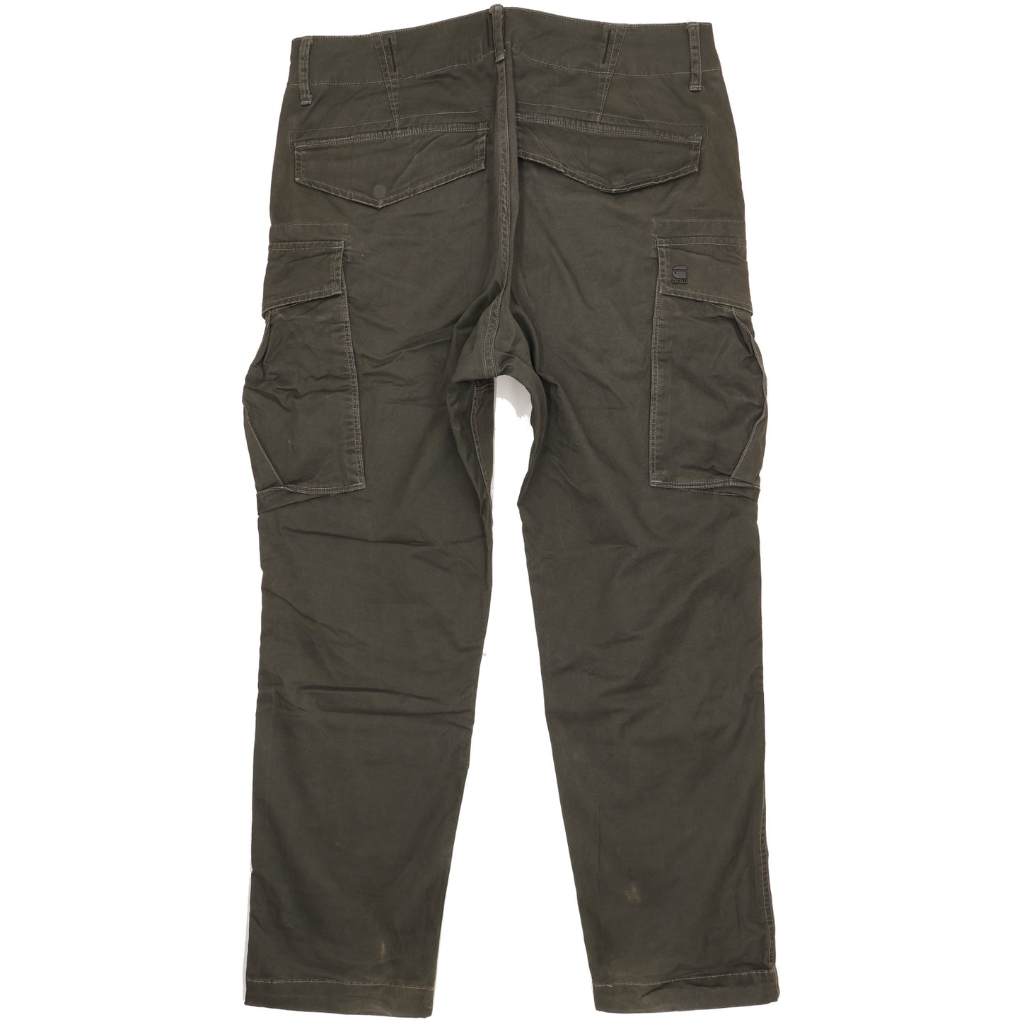 G-Star Rovic Qane Men Green Straight Loose Stretch Jeans W34 L32