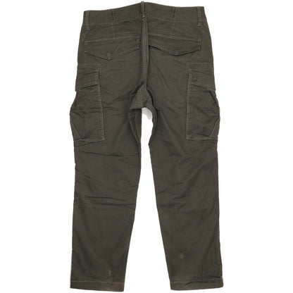 G-Star Rovic Qane Men Green Straight Loose Stretch Jeans W34 L32