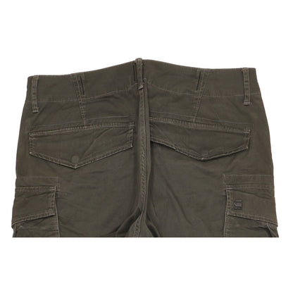 G-Star Rovic Qane Men Green Straight Loose Stretch Jeans W34 L32