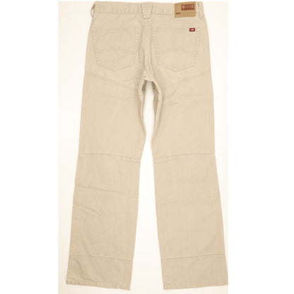 Mustang Men Beige Straight Regular Jeans W32 L32