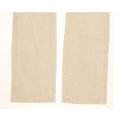 Mustang Men Beige Straight Regular Jeans W32 L32