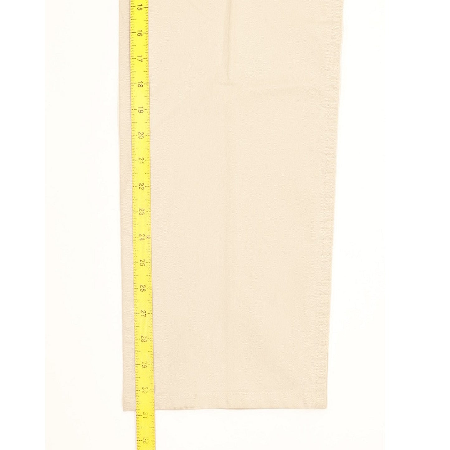 Wrangler Texas Men Beige Straight Regular Stretch Jeans W32 L31