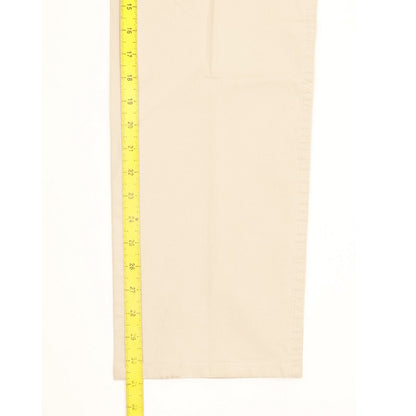 Wrangler Texas Men Beige Straight Regular Stretch Jeans W32 L31