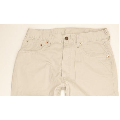 Levi's 551 Men Beige Straight Regular Jeans W33 L31