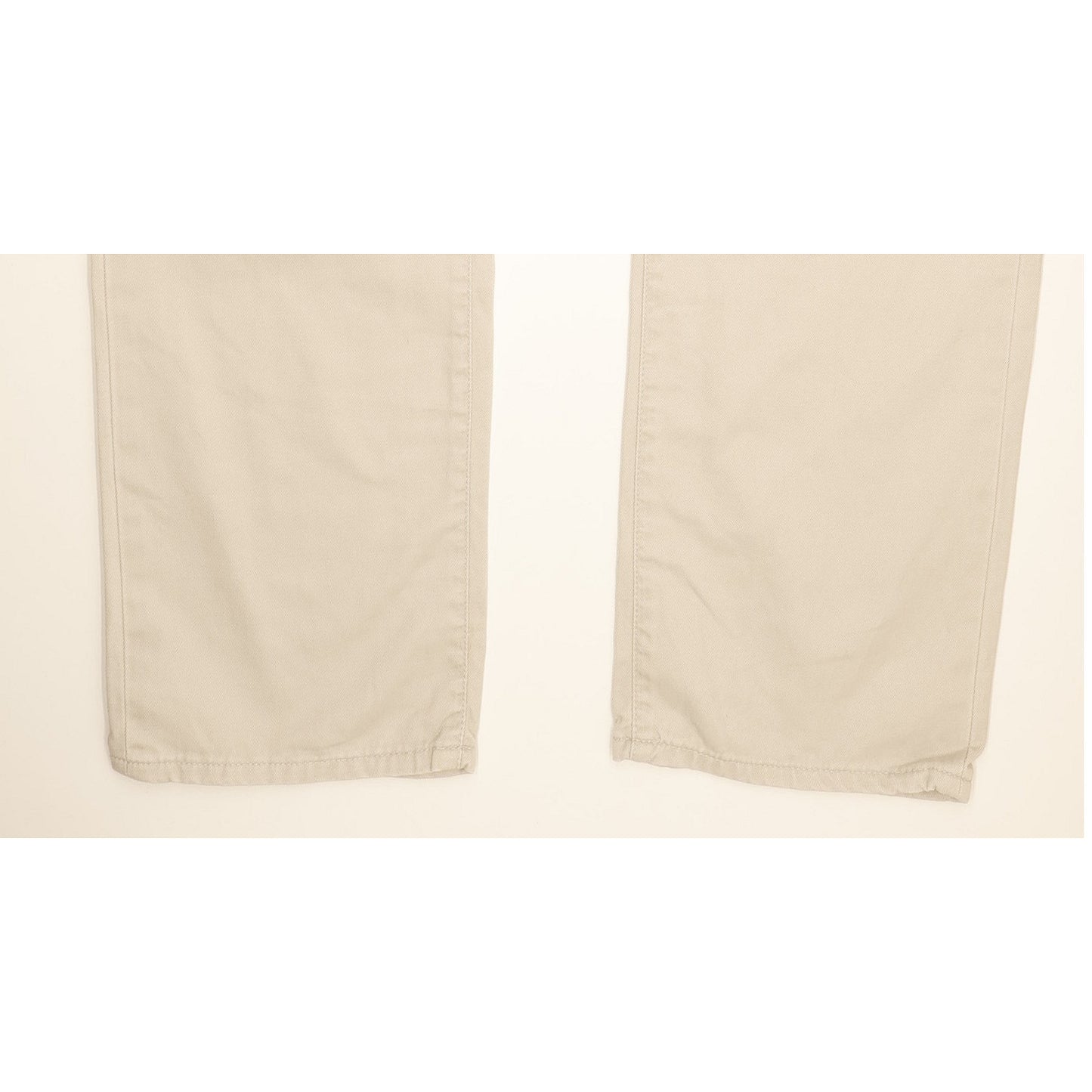 Levi's 551 Men Beige Straight Regular Jeans W33 L31