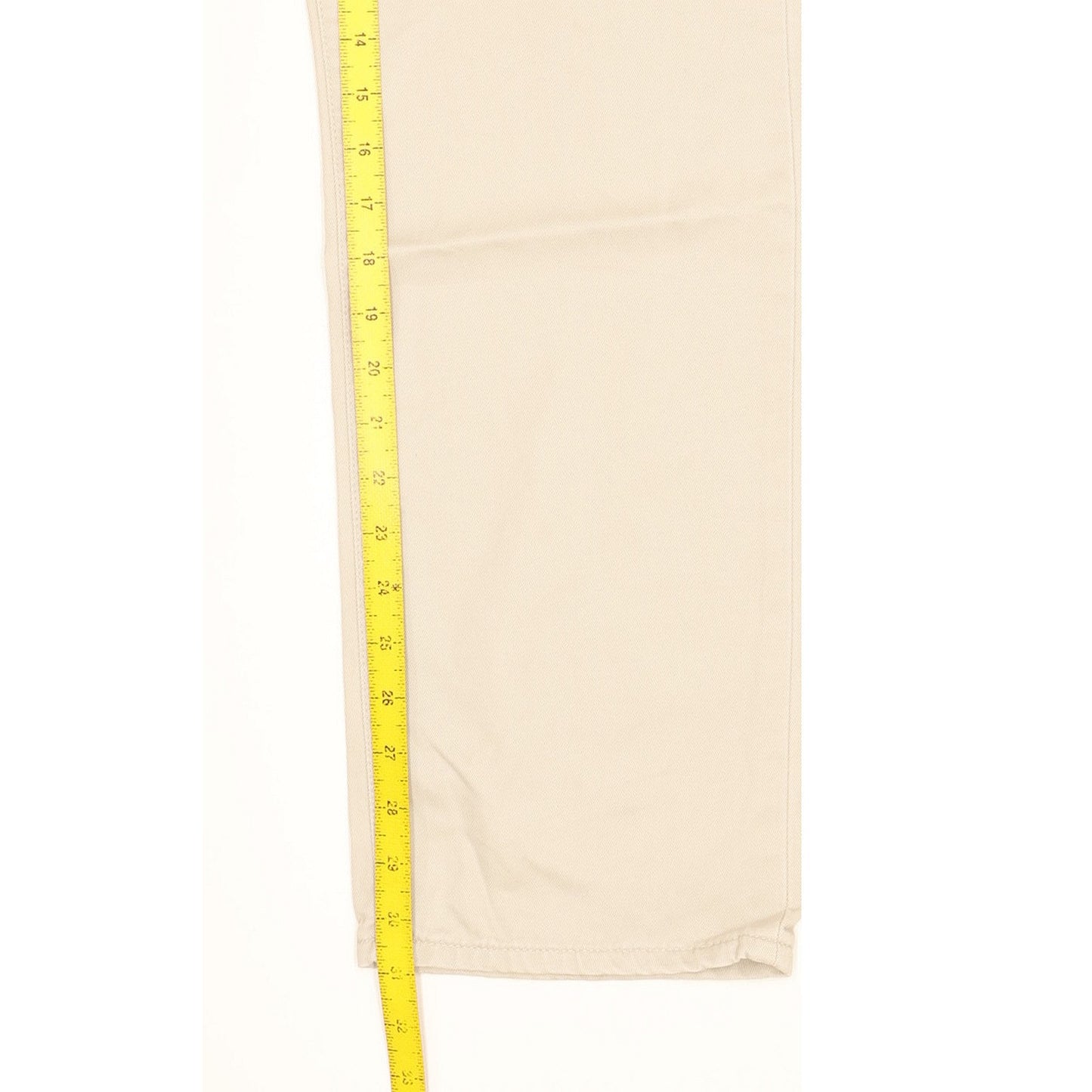 Levi's 551 Men Beige Straight Regular Jeans W33 L31