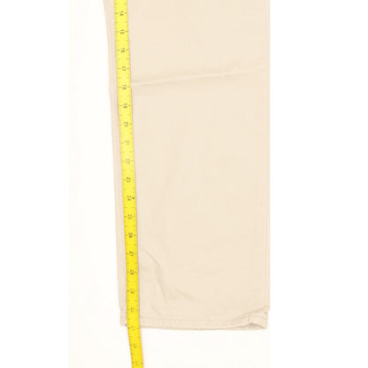 Levi's 551 Men Beige Straight Regular Jeans W33 L31