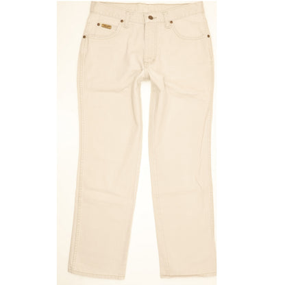 Wrangler Texas Men Beige Straight Regular Jeans W32 L29