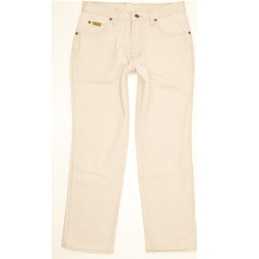 Wrangler Texas Men Beige Straight Regular Jeans W32 L29