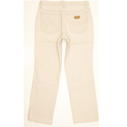 Wrangler Texas Men Beige Straight Regular Jeans W32 L29