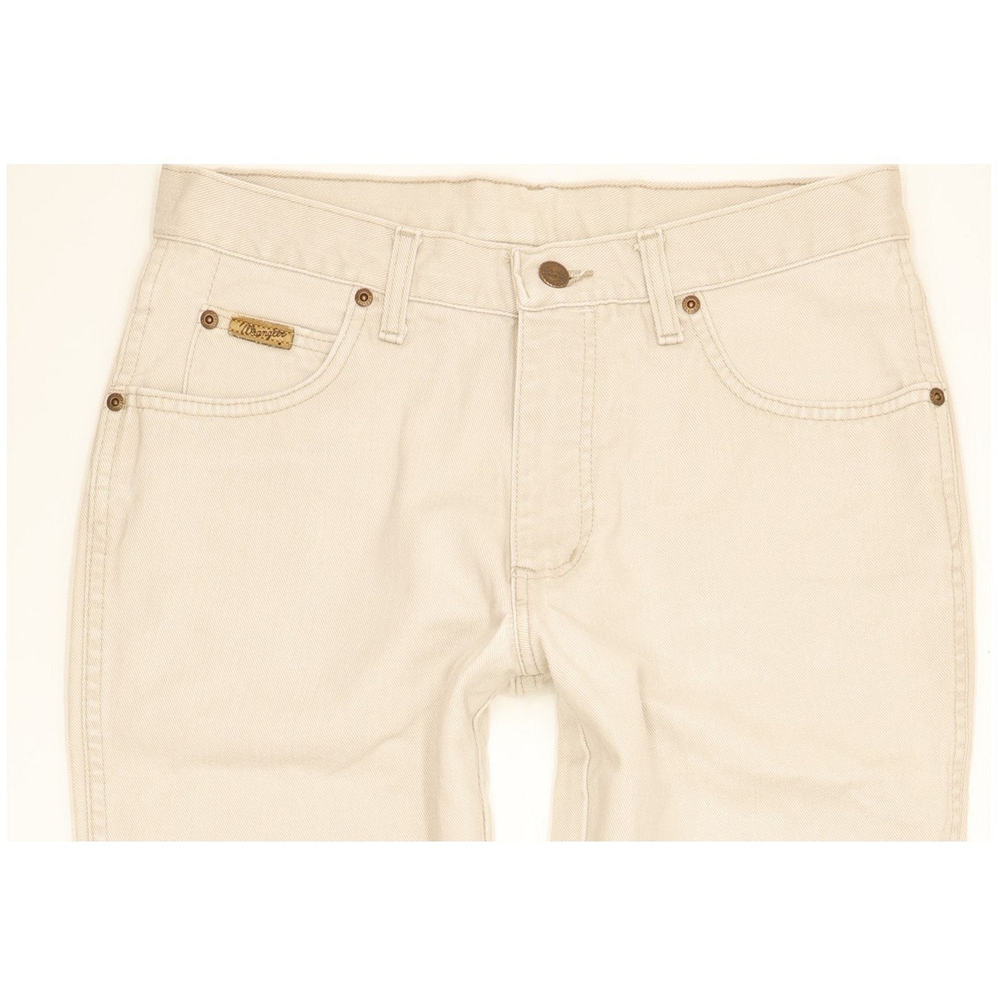 Wrangler Texas Men Beige Straight Regular Jeans W32 L29