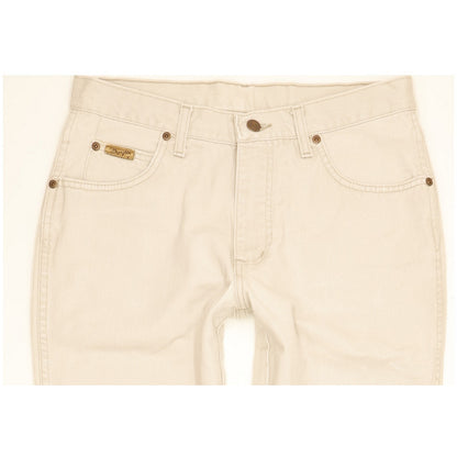 Wrangler Texas Men Beige Straight Regular Jeans W32 L29