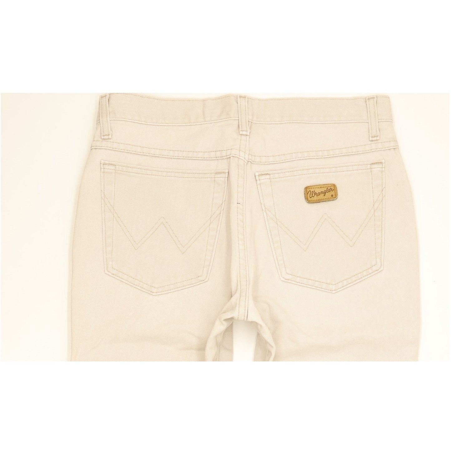 Wrangler Texas Men Beige Straight Regular Jeans W32 L29