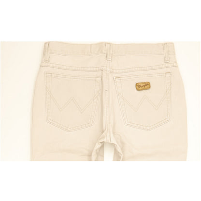 Wrangler Texas Men Beige Straight Regular Jeans W32 L29