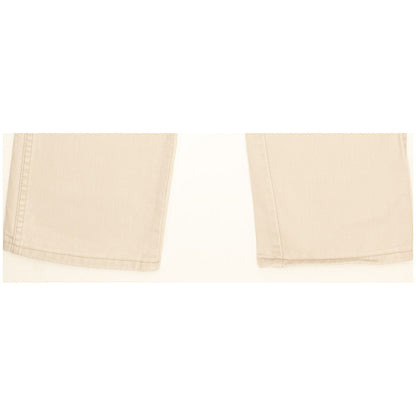 Wrangler Texas Men Beige Straight Regular Jeans W32 L29