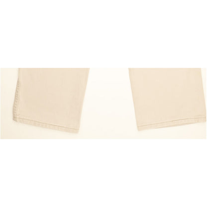 Wrangler Texas Men Beige Straight Regular Jeans W32 L29