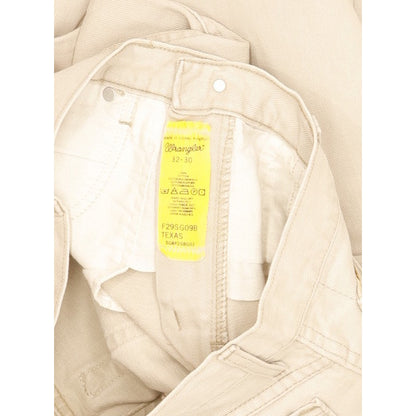 Wrangler Texas Men Beige Straight Regular Jeans W32 L29
