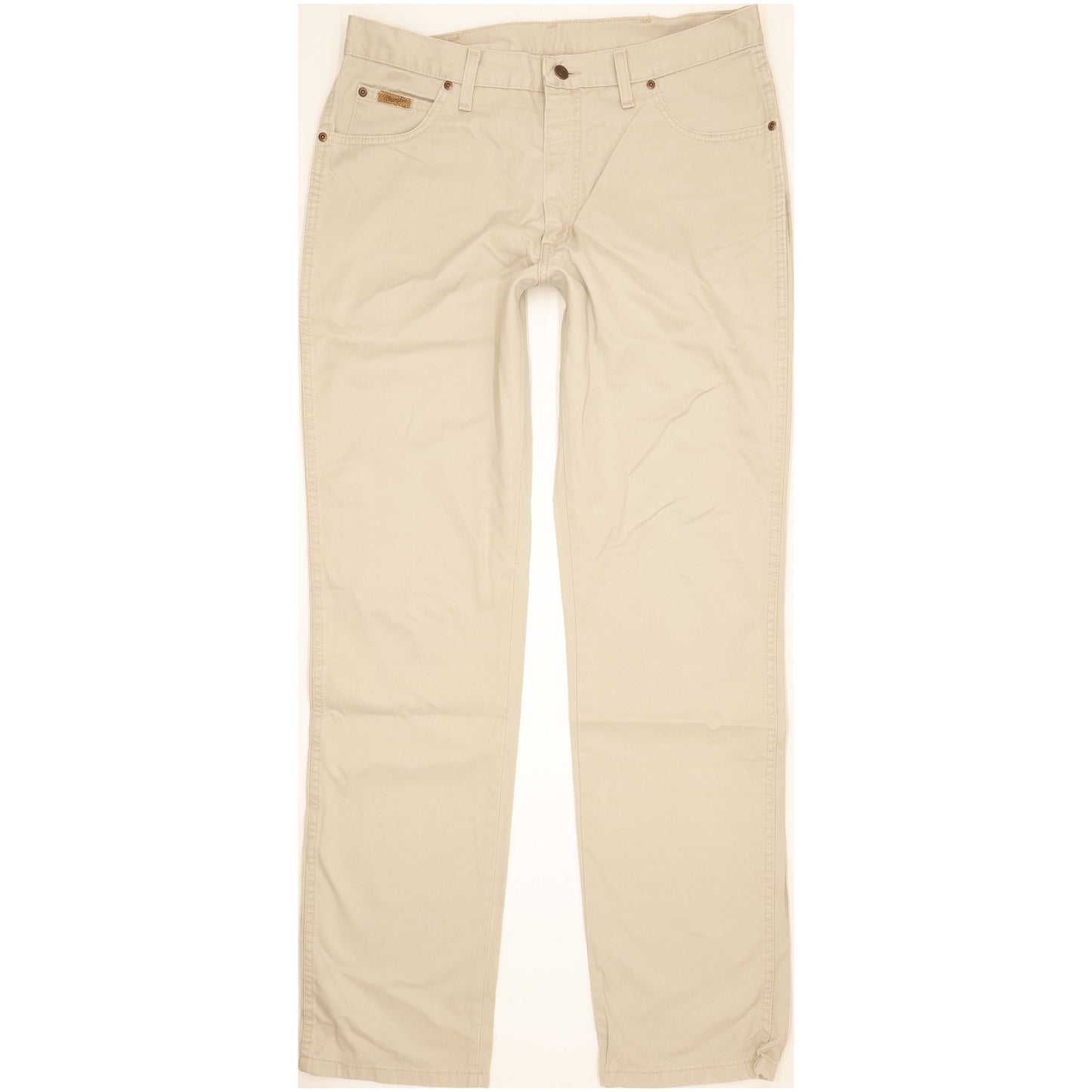 Wrangler Texas Men Beige Straight Regular Jeans W36 L36