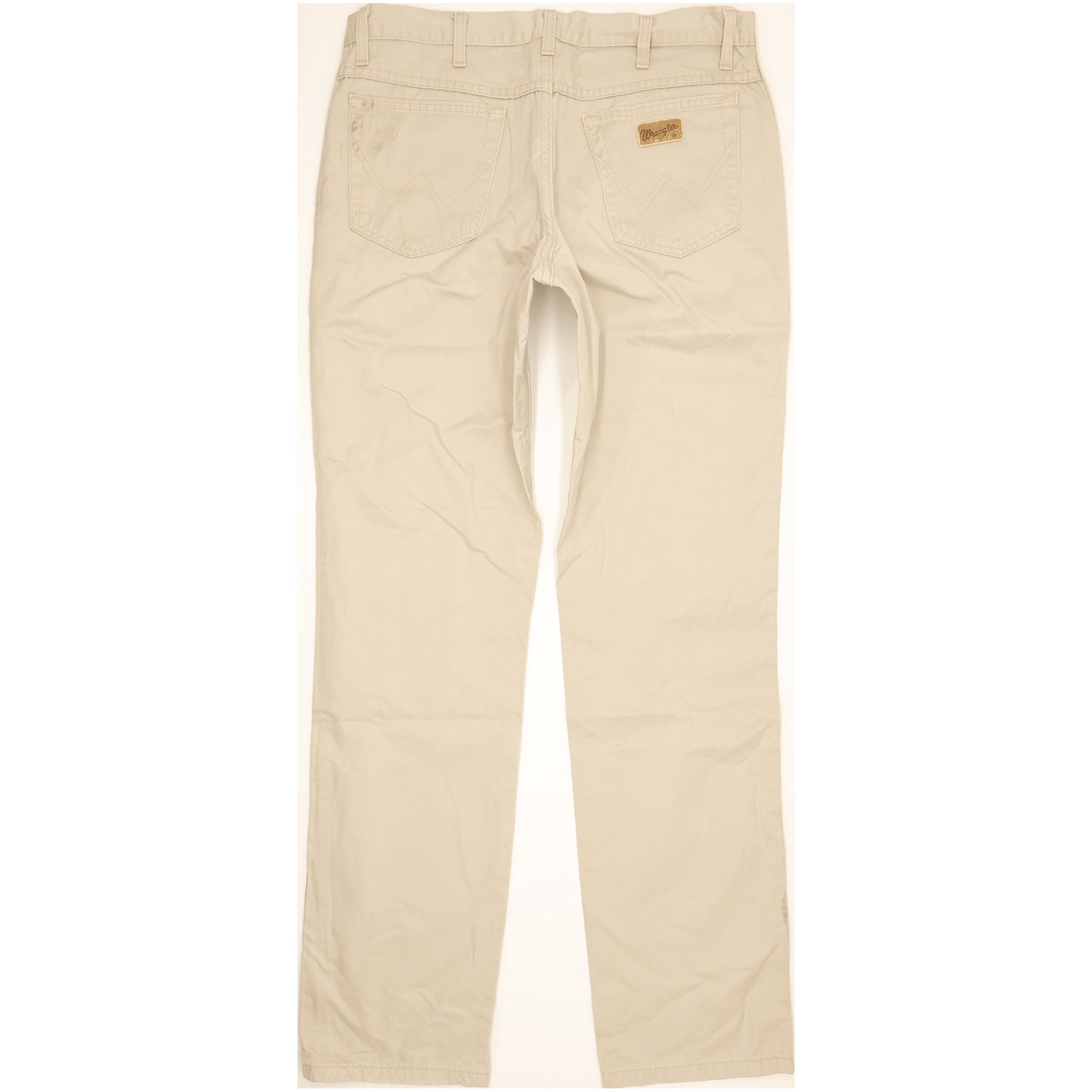 Wrangler Texas Men Beige Straight Regular Jeans W36 L36