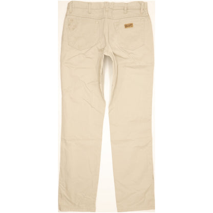 Wrangler Texas Men Beige Straight Regular Jeans W36 L36