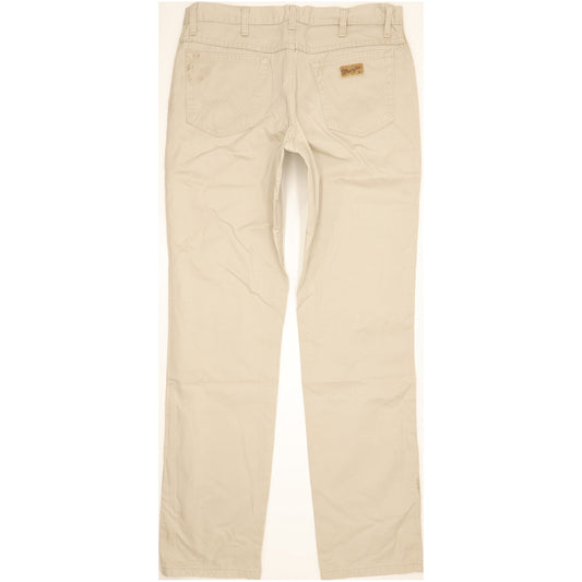 Wrangler Texas Men Beige Straight Regular Jeans W36 L36