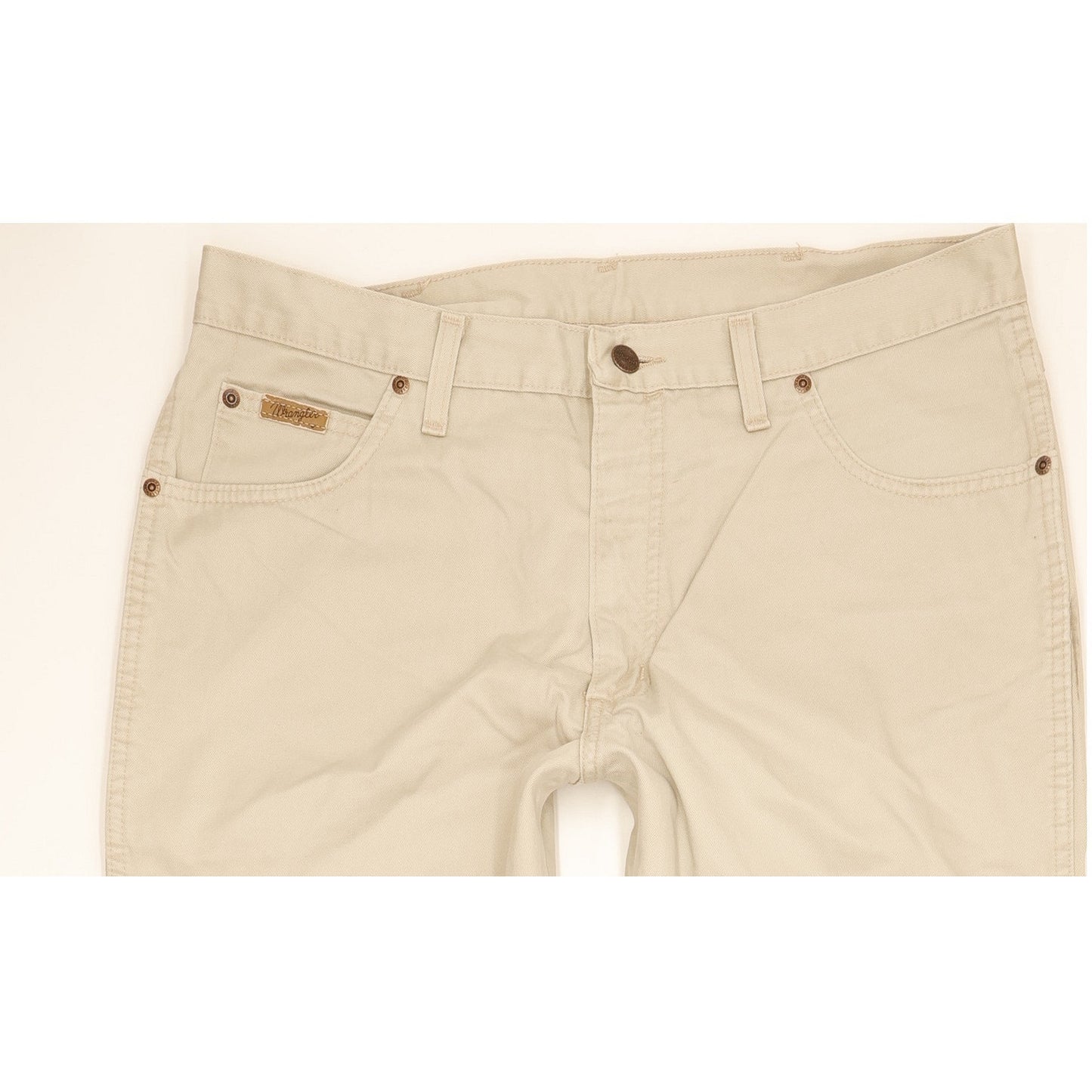 Wrangler Texas Men Beige Straight Regular Jeans W36 L36