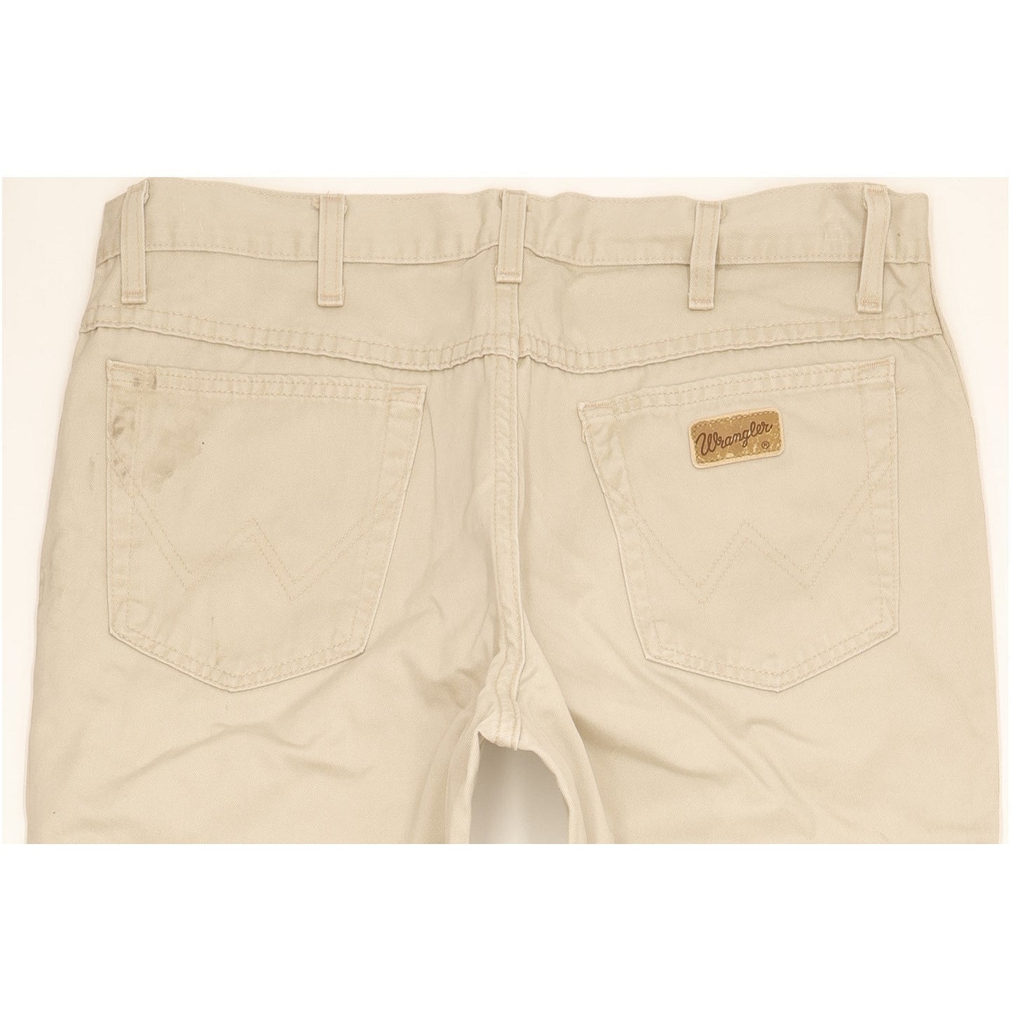 Wrangler Texas Men Beige Straight Regular Jeans W36 L36