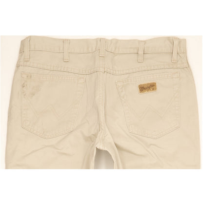 Wrangler Texas Men Beige Straight Regular Jeans W36 L36