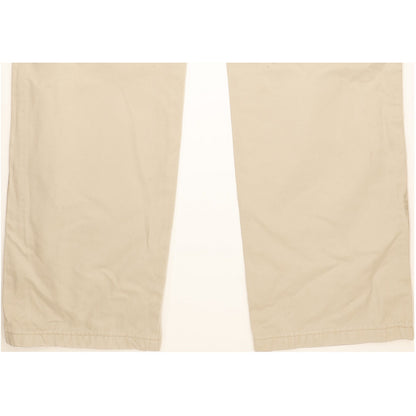 Wrangler Texas Men Beige Straight Regular Jeans W36 L36