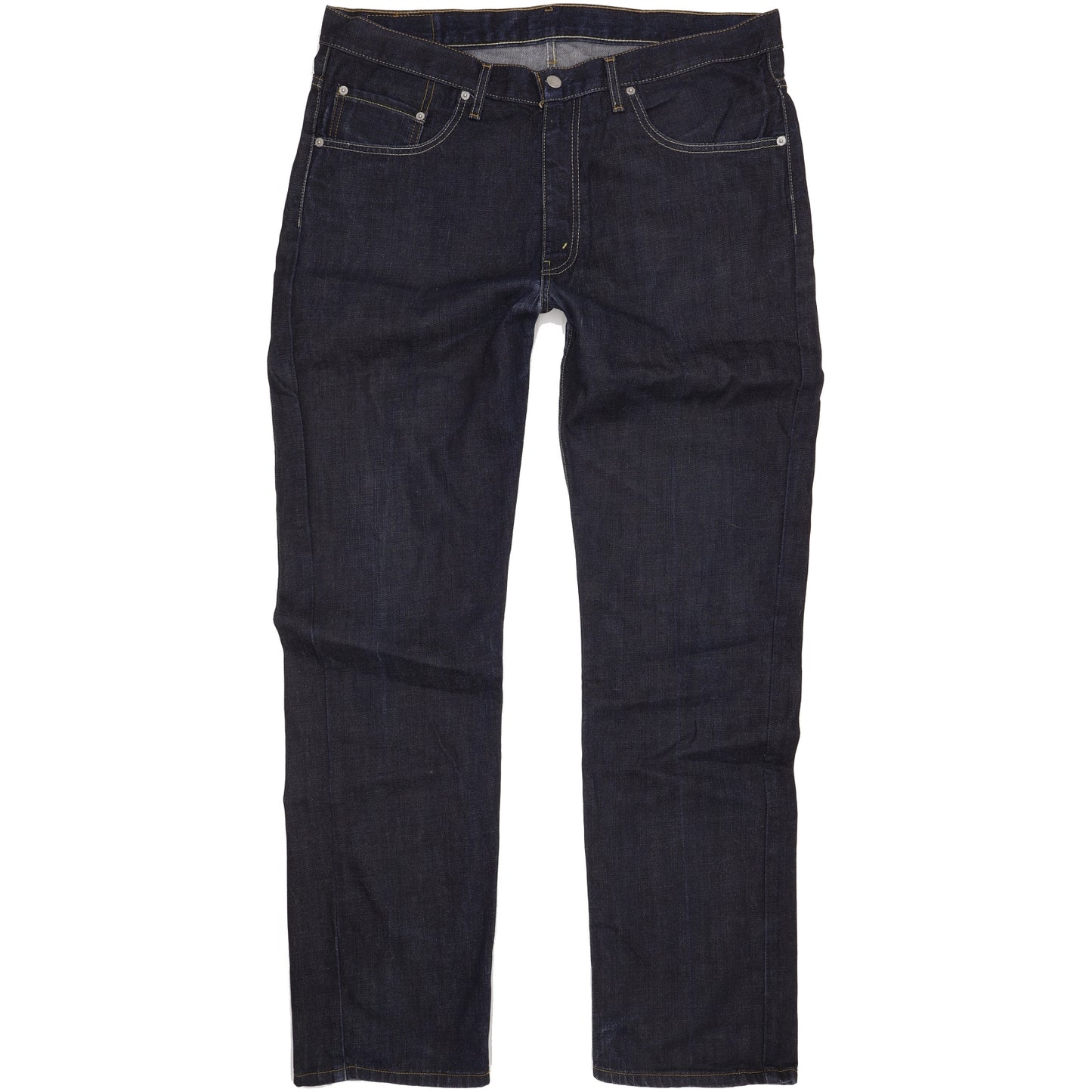 Levi's 752 Men Blue Straight Regular Jeans W38 L34