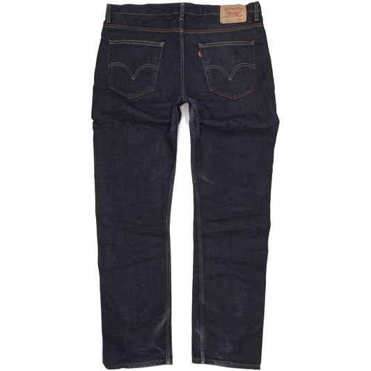 Levi's 752 Men Blue Straight Regular Jeans W38 L34